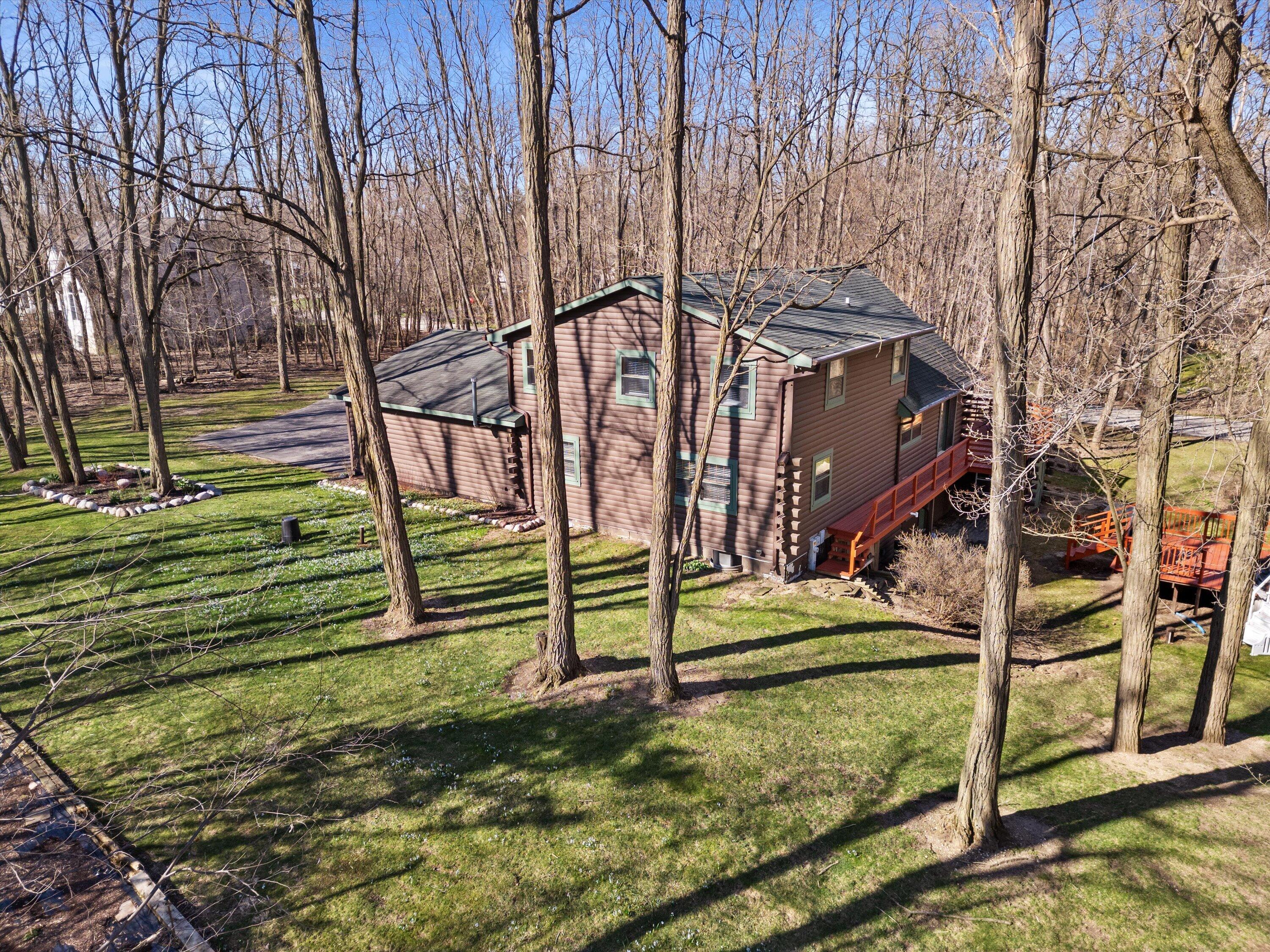 9225 400th Avenue Randall, WI 53128 - Photo 5 of 59 Surrounded By Mature Trees