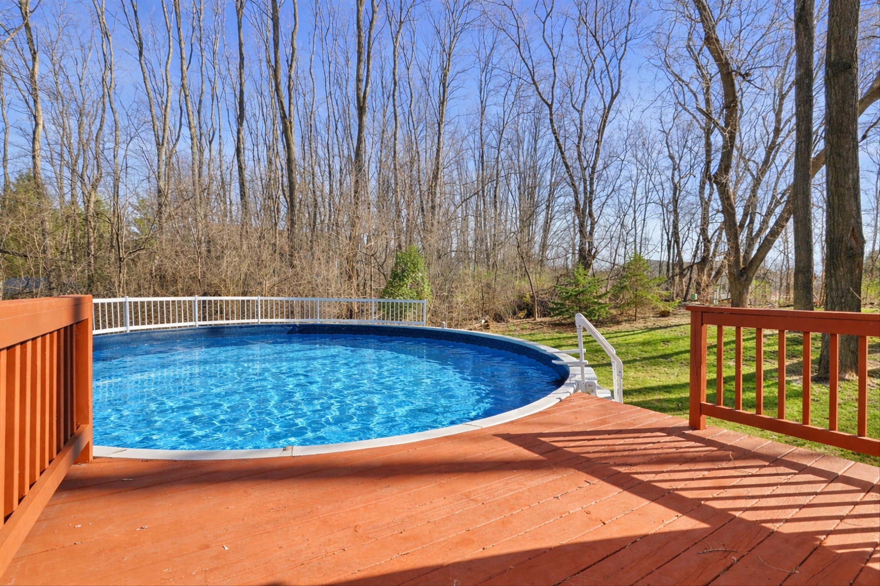 9225 400th Avenue Randall, WI 53128 - Photo 49 of 59 Heated Pool