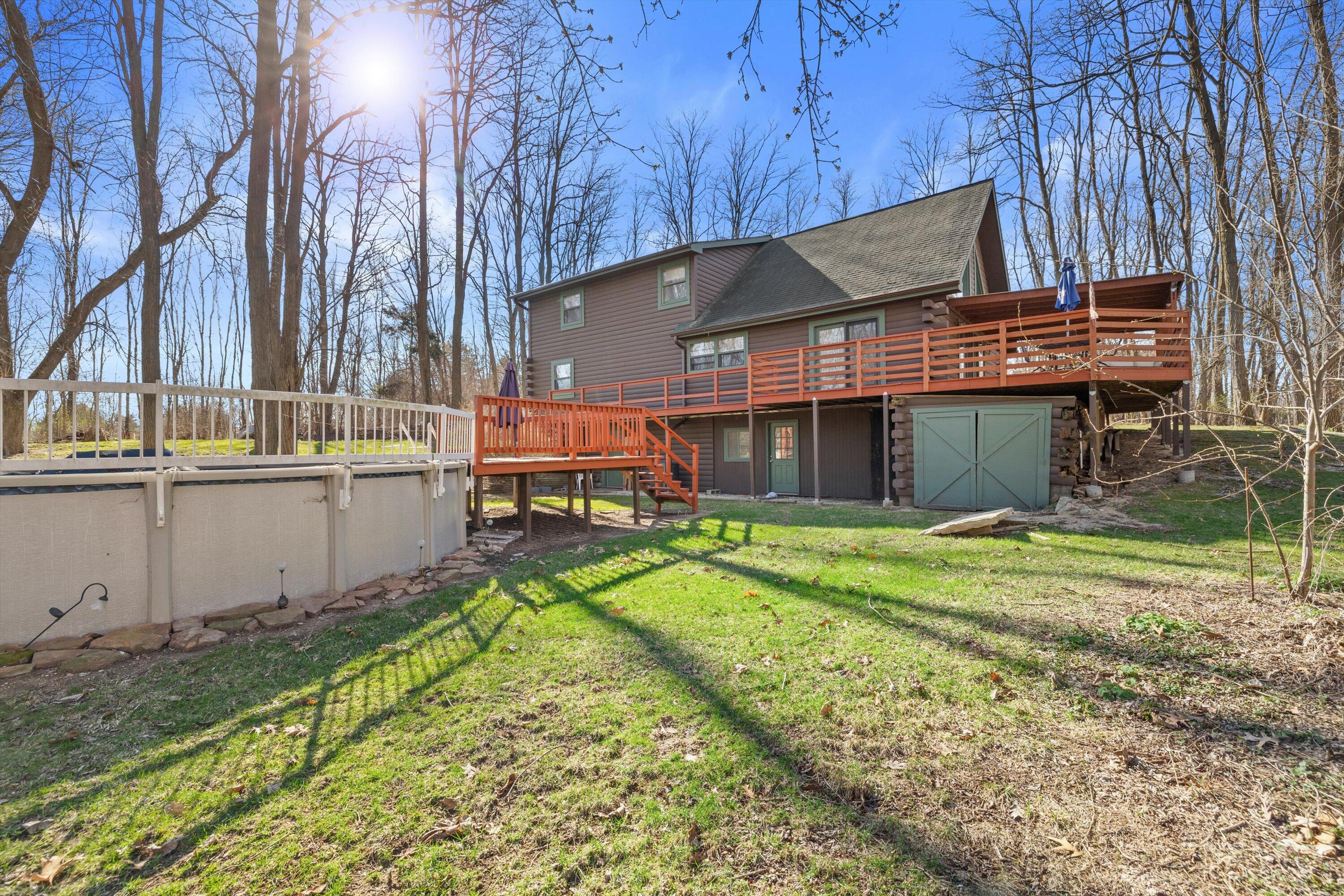 9225 400th Avenue Randall, WI 53128 - Photo 50 of 59 Side of Home