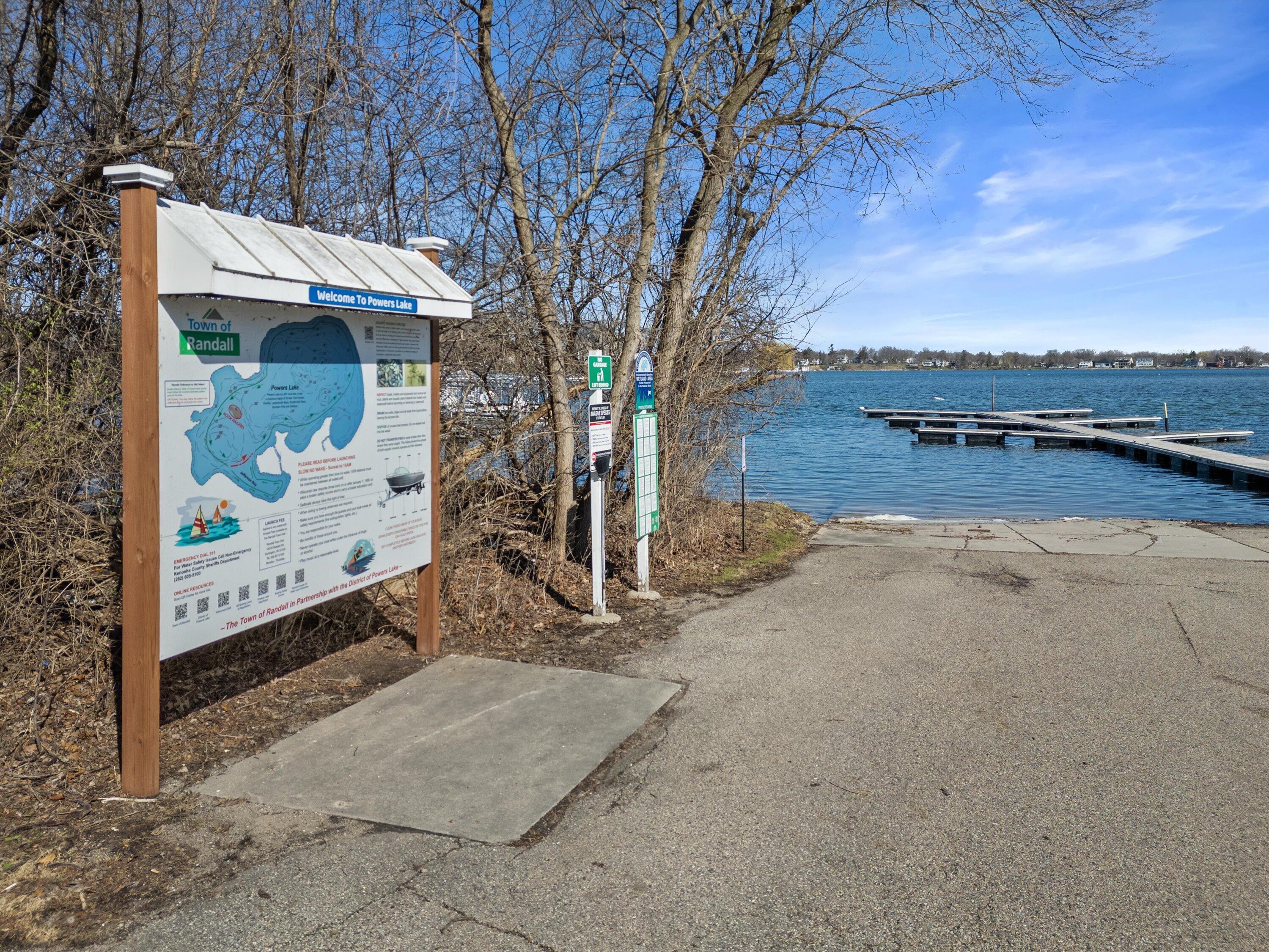 9225 400th Avenue Randall, WI 53128 - Photo 57 of 59 Close To Boat Launch