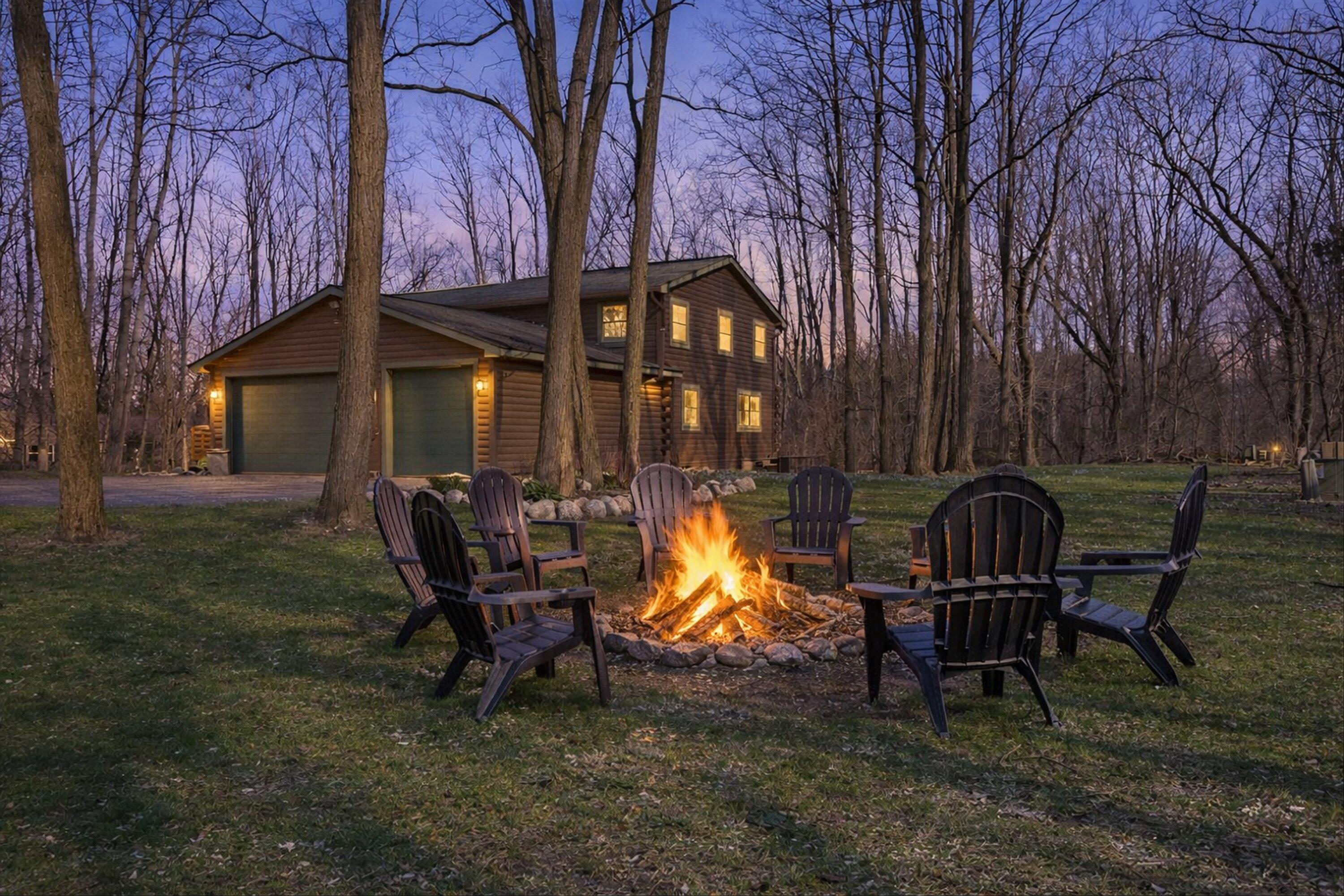 9225 400th Avenue Randall, WI 53128 - Photo 6 of 59 Perfect Setting For A Bonfire