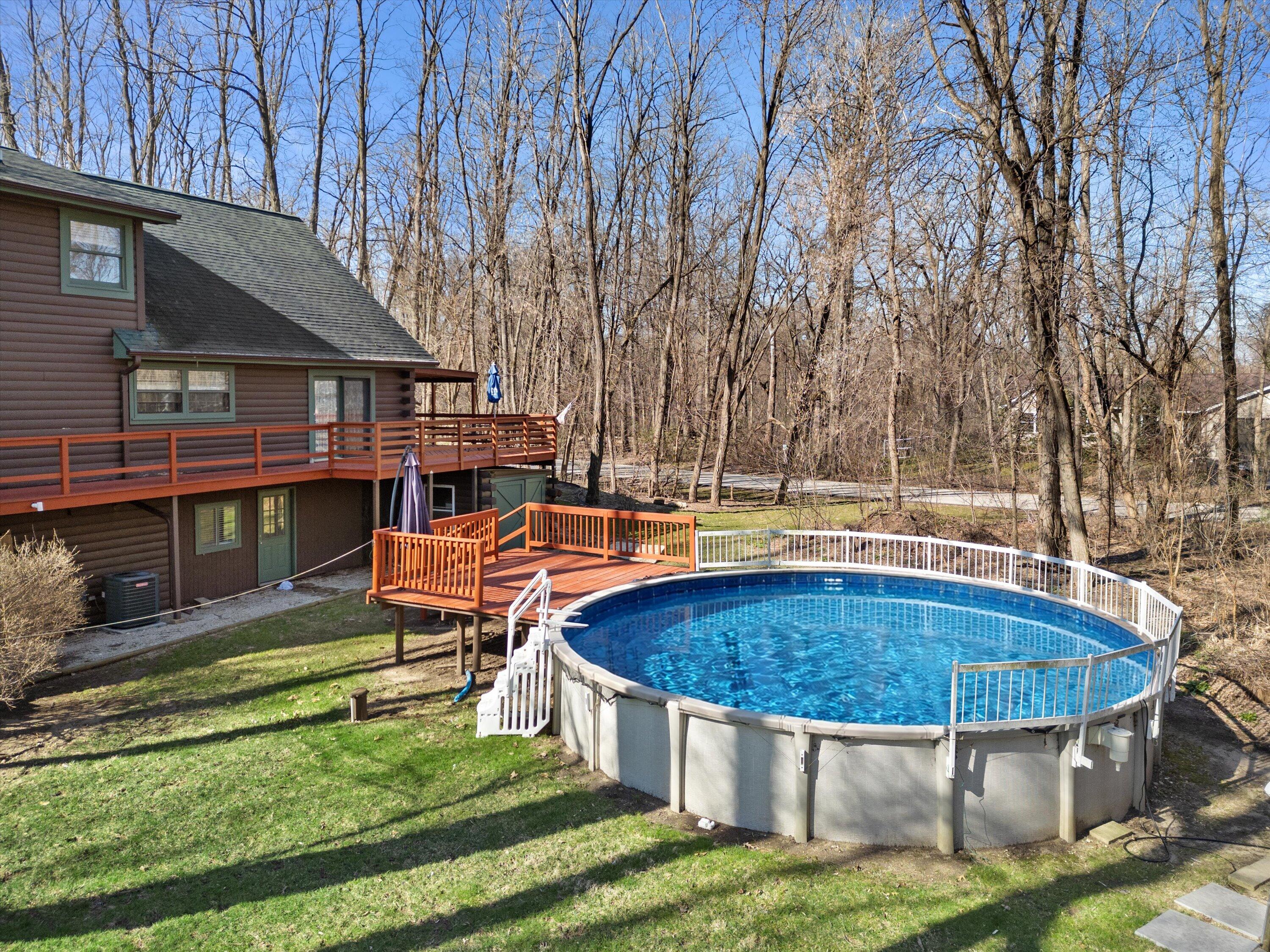 9225 400th Avenue Randall, WI 53128 - Photo 7 of 59 Heated Pool