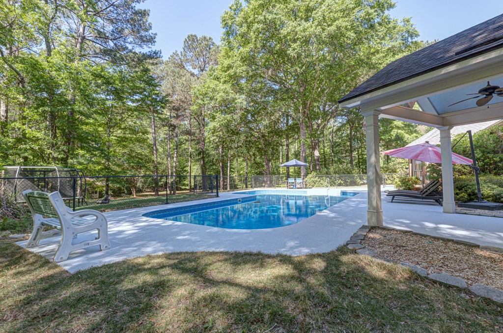 8305 Midland Road Midland, GA 31820 - Photo 27 of 50 LOVELY VIEW OF THE POOL
