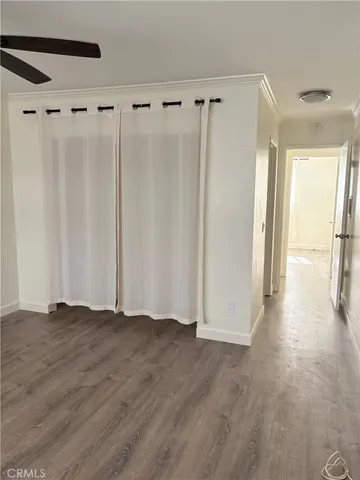 a view of a bathroom with a shower