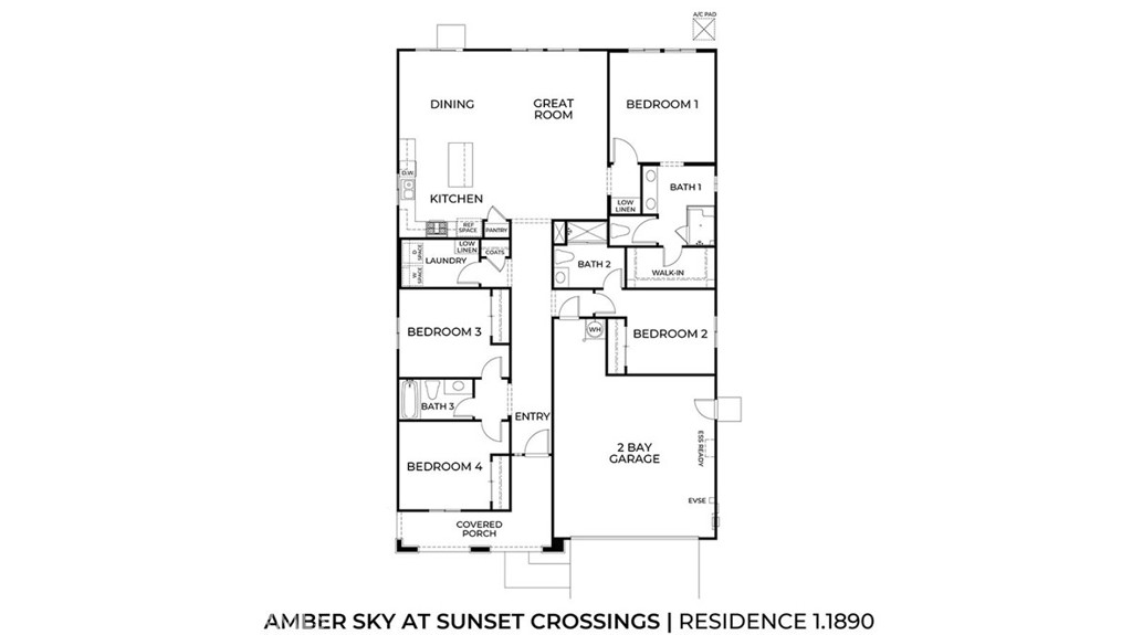 27240 Celestial Road Moreno Valley, CA 92555 - Photo 2 of 2 Floor Plan