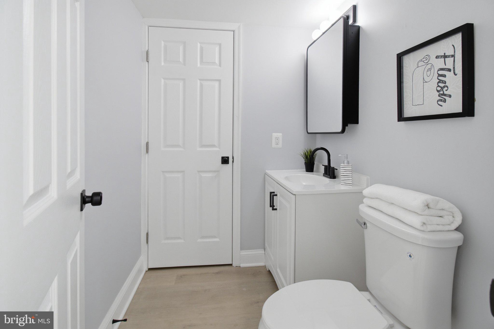 403 Kosoak Road Middle River, MD 21220 - Photo 19 of 23 Modern bathroom with sleek design.