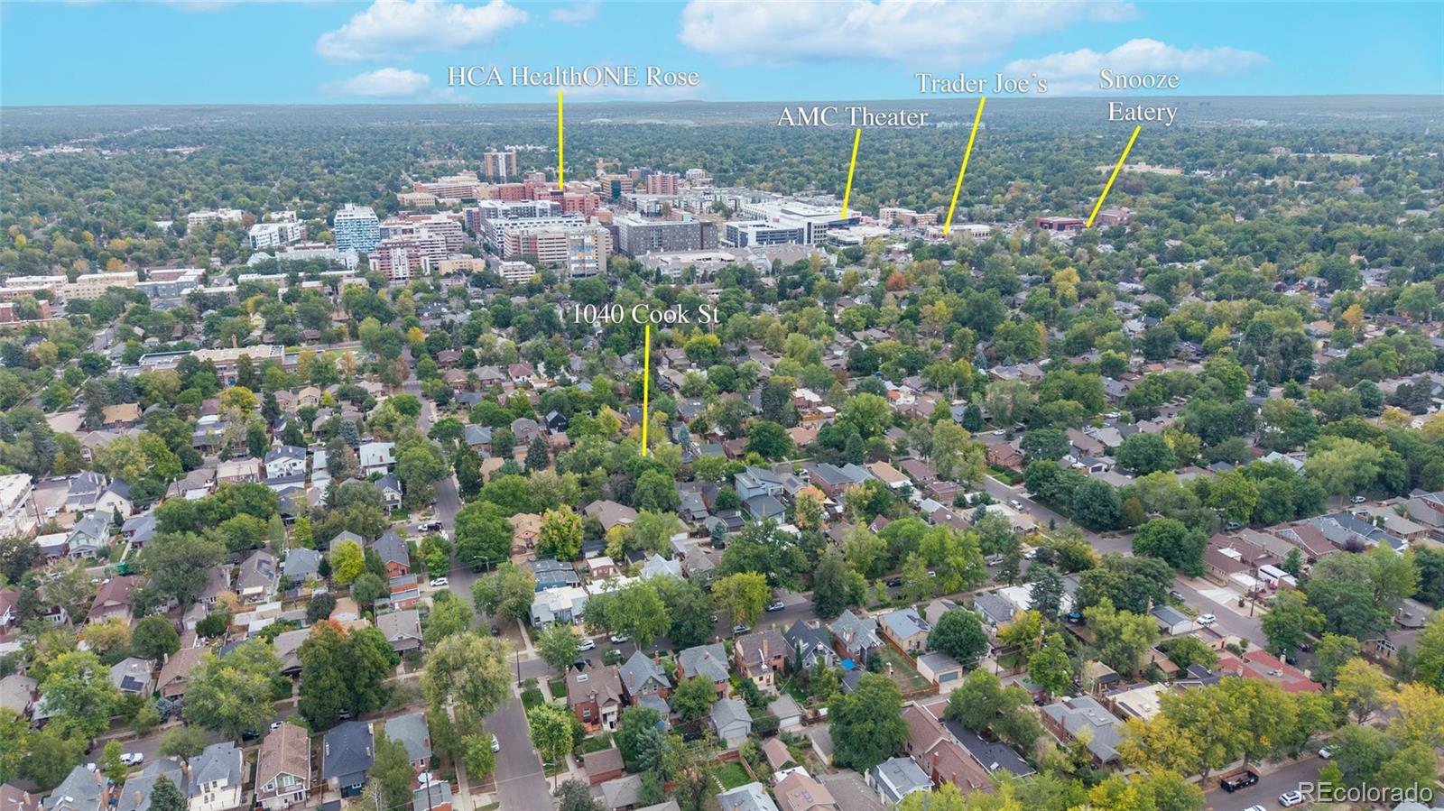 1040 Cook Street Denver, CO 80206 - Photo 2 of 50 Gallery Image 2