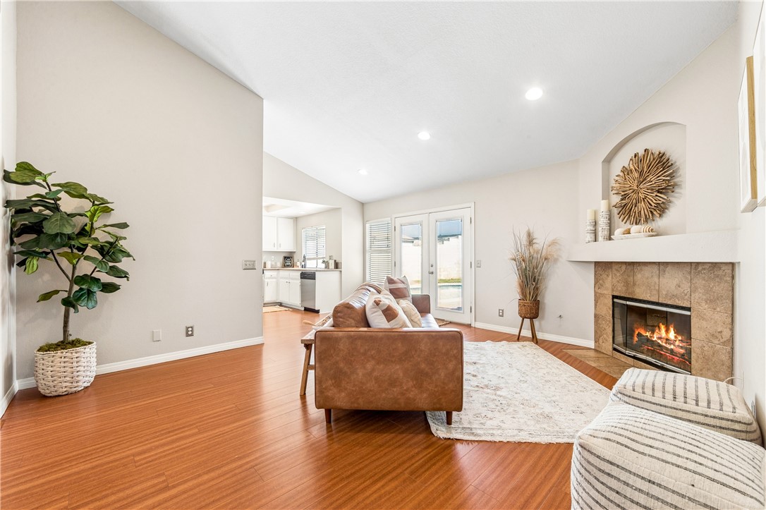 9146 Rangpur Circle Riverside, CA 92508 - Photo 19 of 52 a living room with furniture and a fireplace