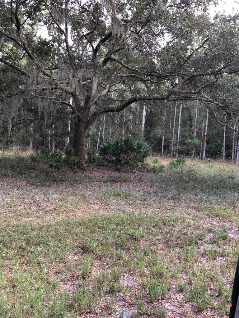 87433 Roses Bluff Road Yulee, FL 32097 - Photo 3 of 4 a view of a yard with trees