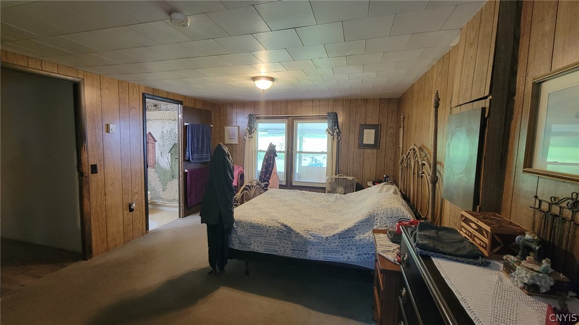 4524 Maybury Road Solon, NY 13101 - Photo 35 of 42 Primary bedroom