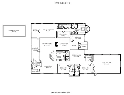 $3,850,000 | 11085 86th Street North, Palm Beach Gardens, FL 33412