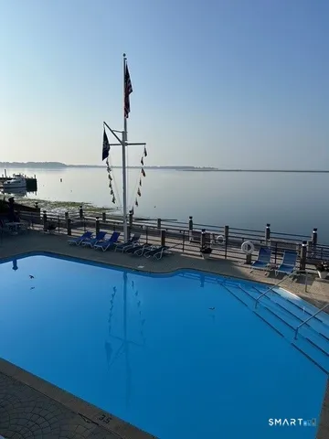 a view of a hallway with a room