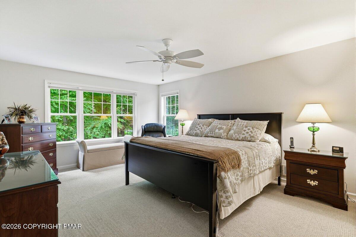 128 Creekside Road Canadensis, PA 18325 - Photo 22 of 68 Primary bedroom