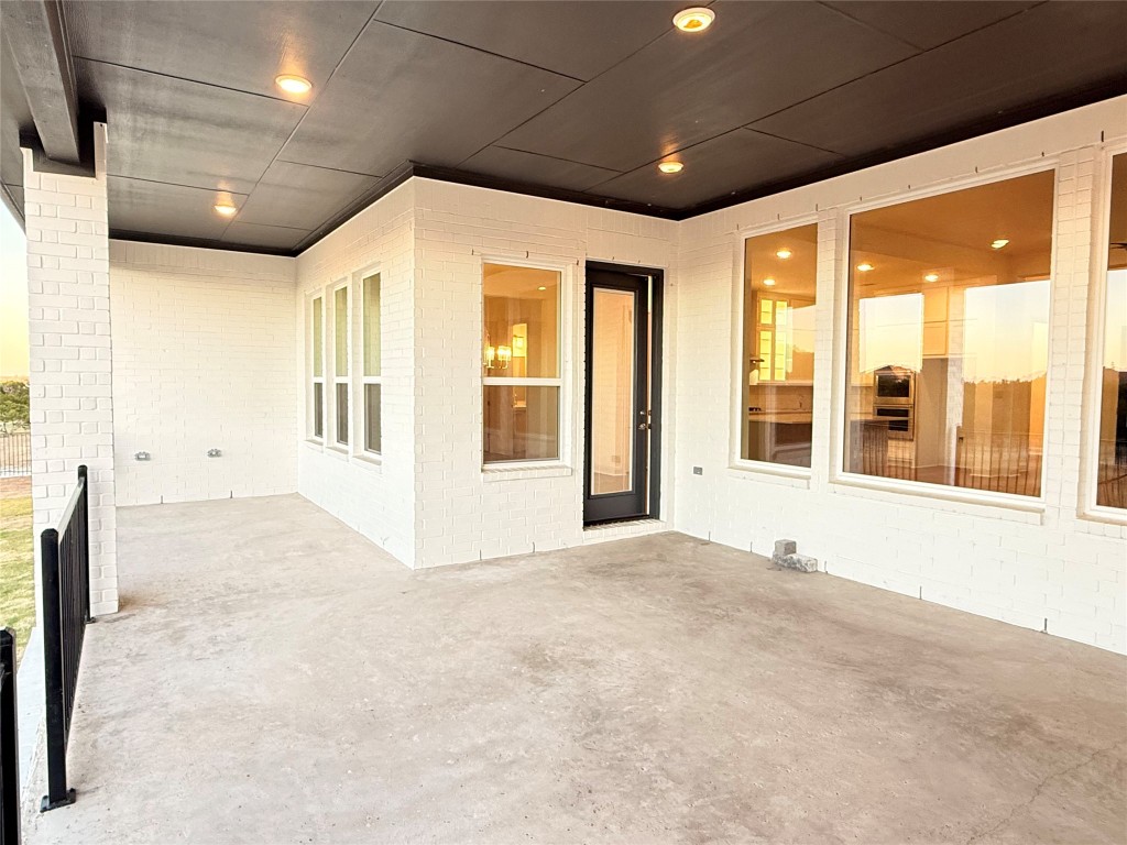 204 Rusty Colt Liberty Hill, TX 78642 - Photo 14 of 20 a view of an empty room with a window