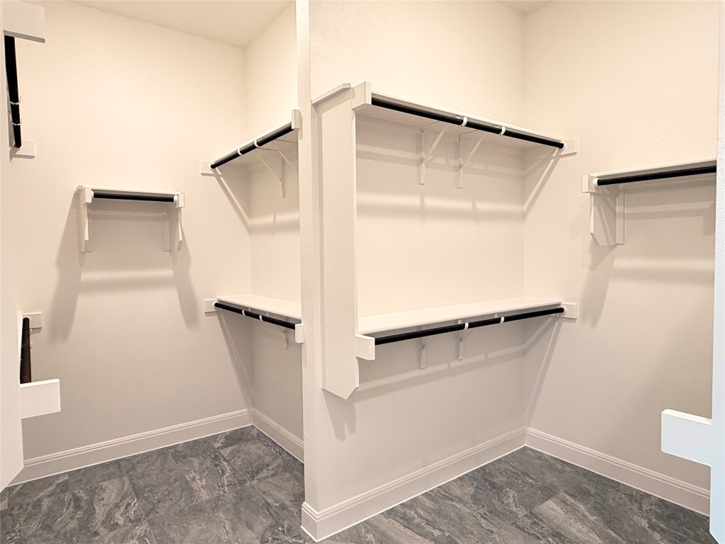 204 Rusty Colt Liberty Hill, TX 78642 - Photo 20 of 20 a view of walk in closet with empty racks