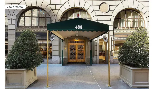 $3,395,000 | 480 Park Avenue, Unit 8A | Midtown East