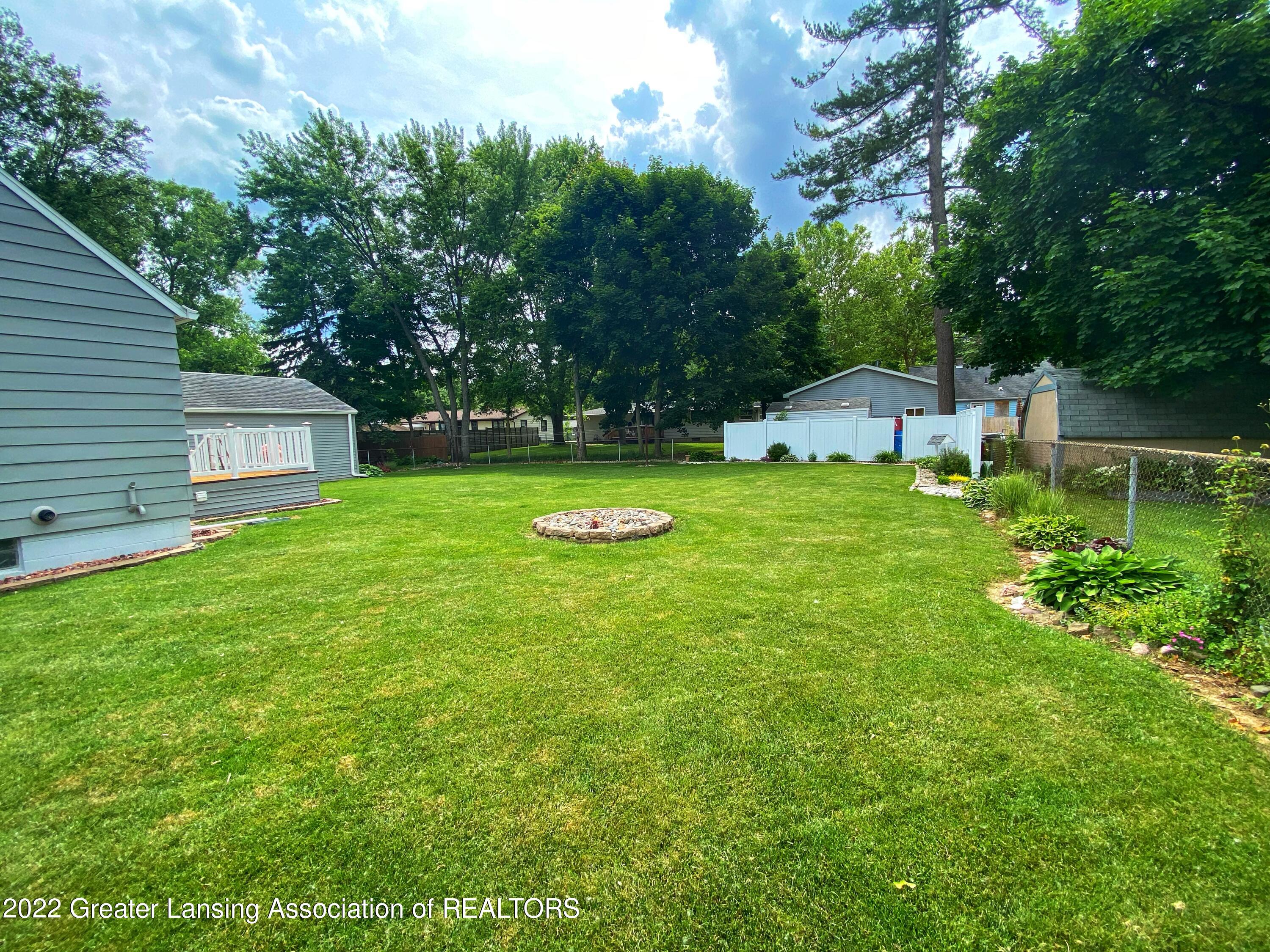 5716 Hilliard Road Lansing, MI 48911 - Photo 29 of 31 Backyard 1