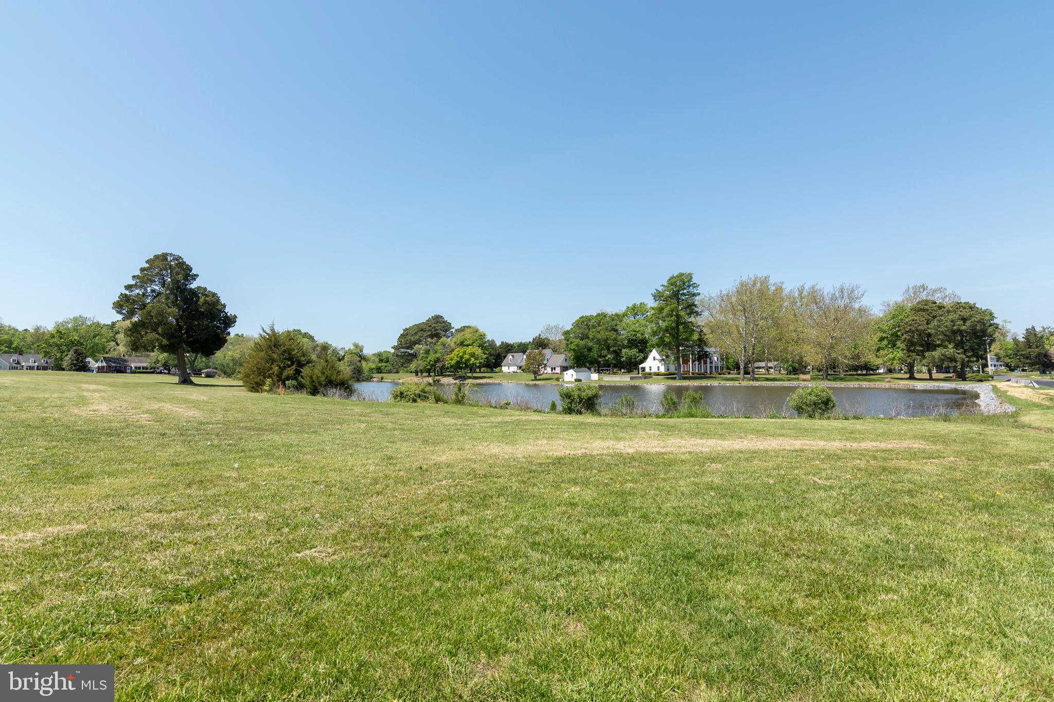 1508 Hambrooks Boulevard Cambridge, MD 21613 - Photo 16 of 44 View of Pink's Pond from the Lot