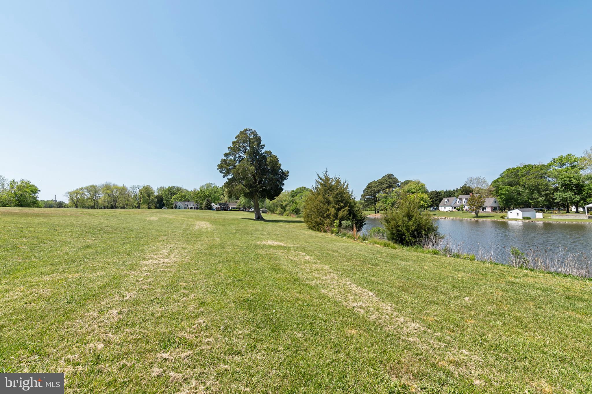1508 Hambrooks Boulevard Cambridge, MD 21613 - Photo 17 of 44 View from Street Looking on the Lot towards School