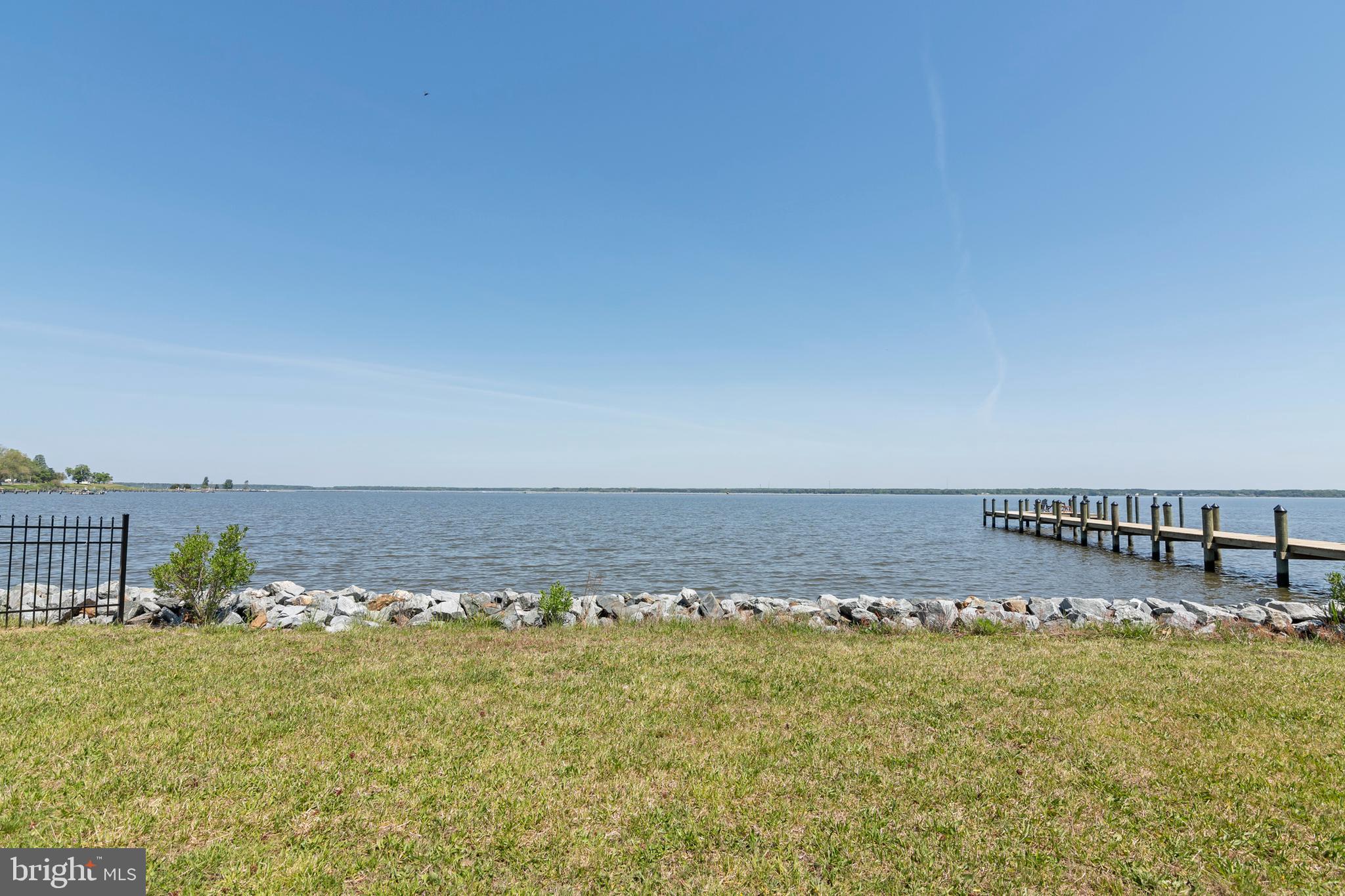 1508 Hambrooks Boulevard Cambridge, MD 21613 - Photo 6 of 44 Beautiful Rip-rapped Water Frontage