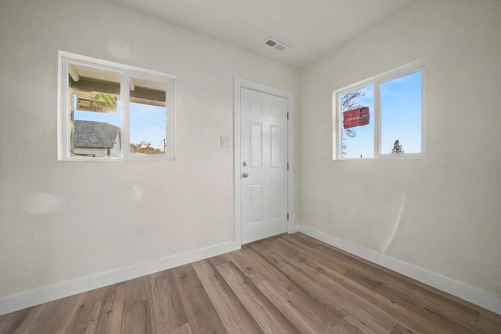 155 Foothill Drive Sutter Creek, CA 95685 - Photo 24 of 84 wooden floor in an empty room