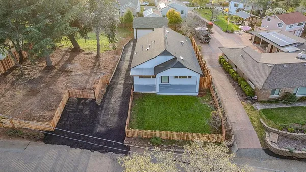 a picture of a bench in front of a door