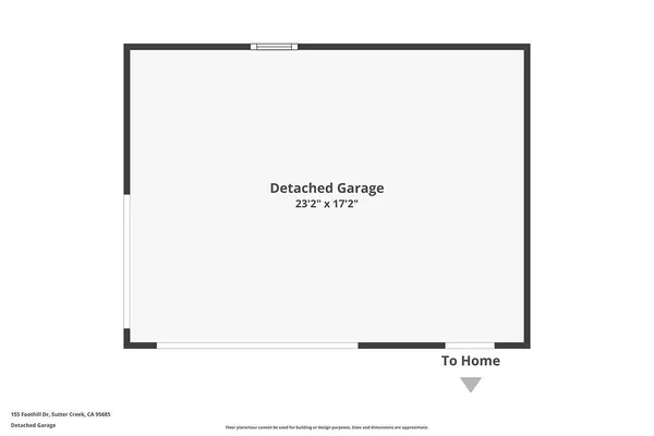 $575,000 | 155 Foothill Drive, Sutter Creek, CA 95685