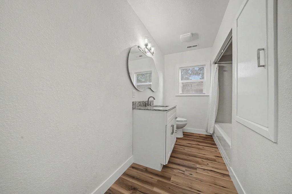 155 Foothill Drive Sutter Creek, CA 95685 - Photo 8 of 84 a bathroom with a sink and a mirror