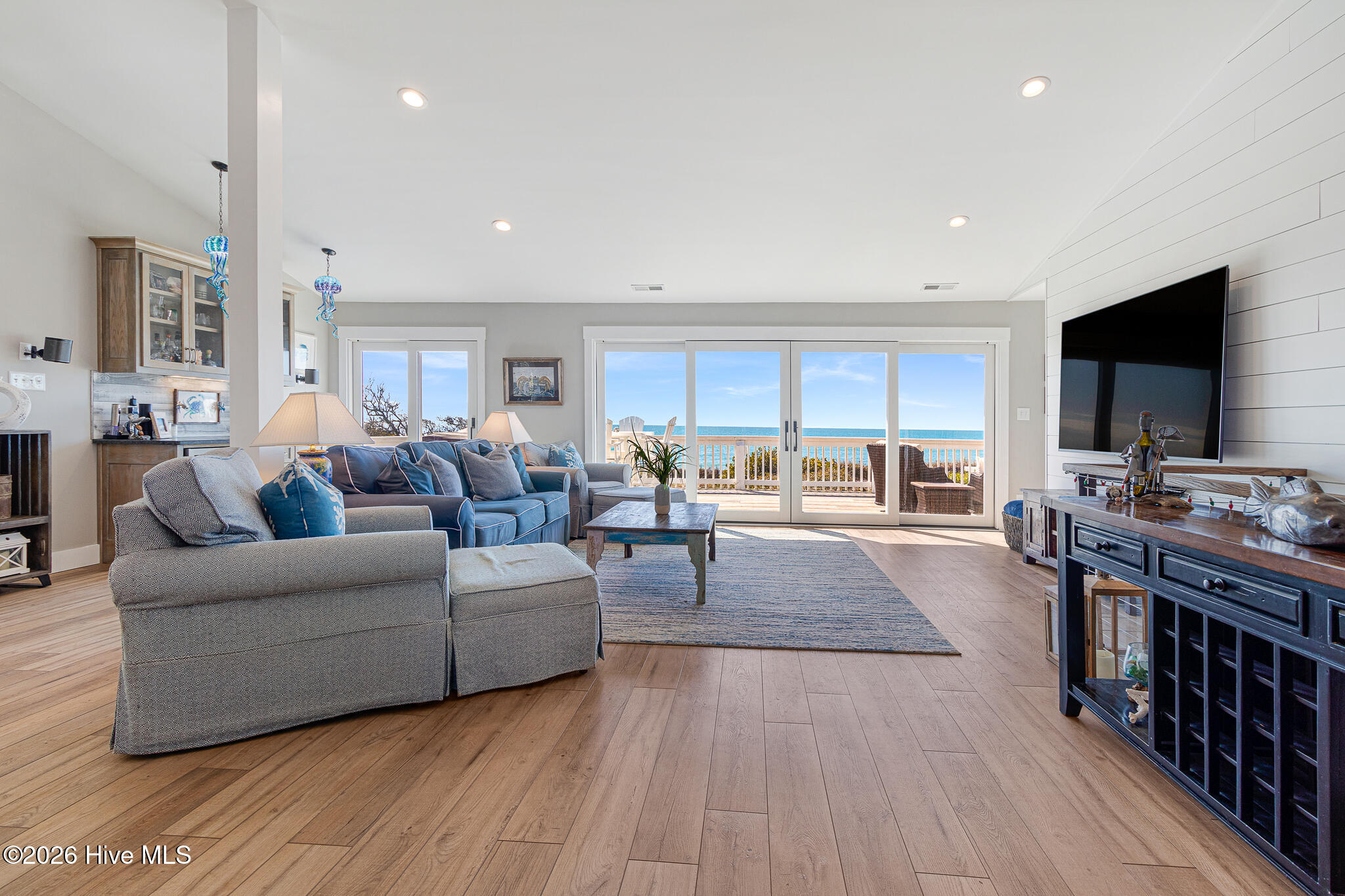 217 Salter Path Road Pine Knoll Shores, NC 28512 - Photo 4 of 85 Living Room