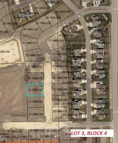 $53,900 | Lot 3-block Campbell Boulevard, Worthington, MN 56187