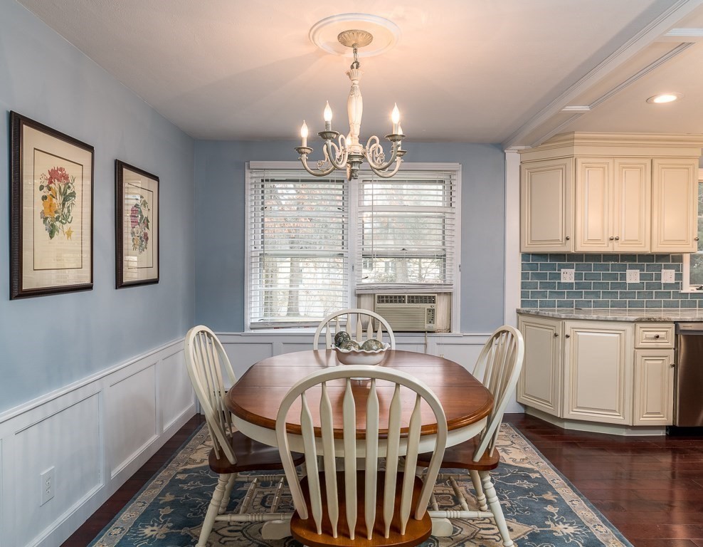 31 Whitmun Road Longmeadow, MA 01106 - Photo 13 of 25 a view of a dining room with furniture window and wooden floor