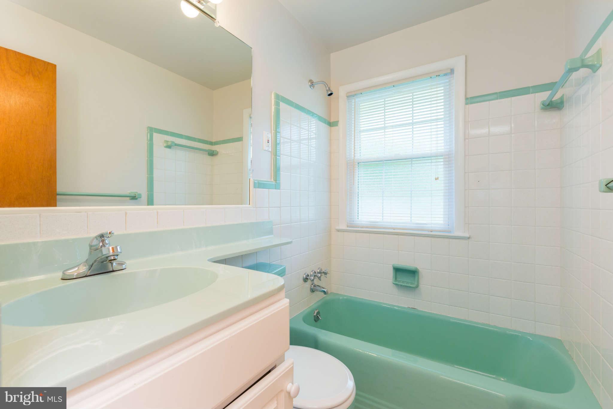 310 Old Courthouse Road Northeast Vienna, VA 22180 - Photo 14 of 25 First floor hall bath