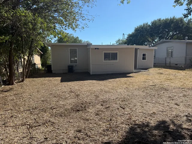 a view of outdoor space with seating