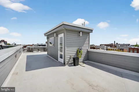 a view of a terrace view