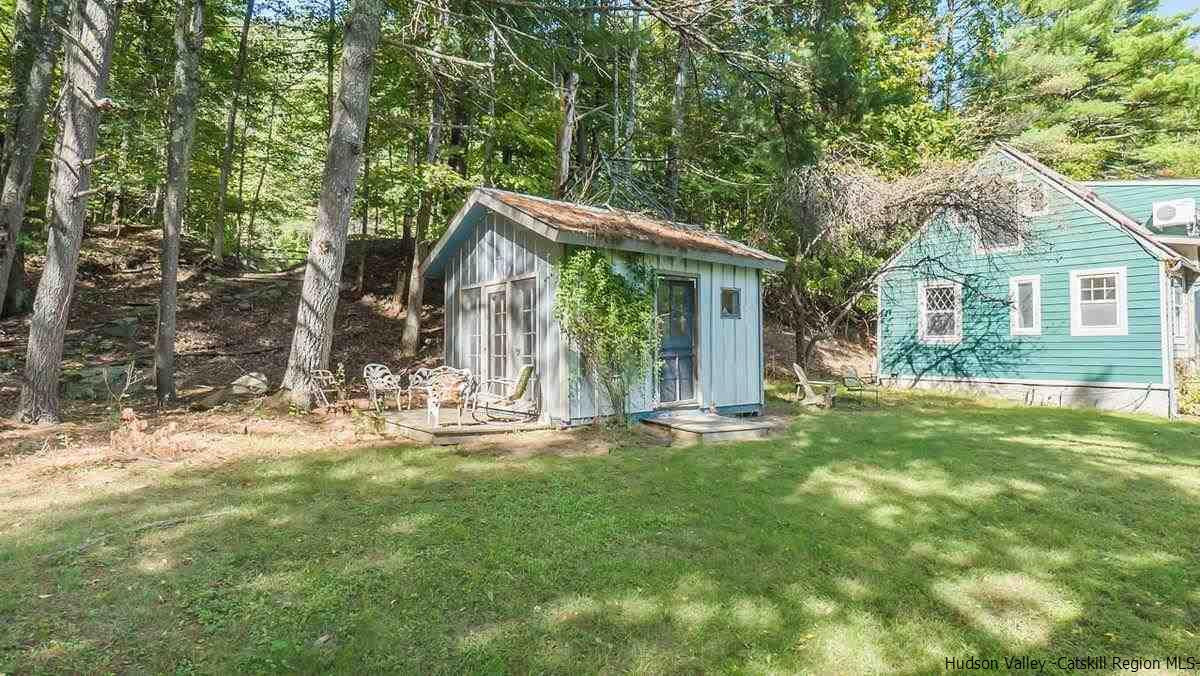 286 Rochester Center Road Kerhonkson, NY 12446 - Photo 15 of 34 a view of a house with backyard and sitting area