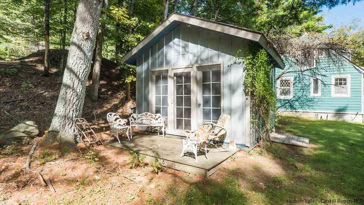 286 Rochester Center Road Kerhonkson, NY 12446 - Photo 16 of 34 a view of a house with backyard and sitting area