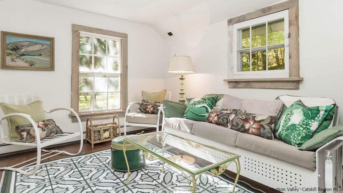 286 Rochester Center Road Kerhonkson, NY 12446 - Photo 23 of 34 a living room with furniture and a window