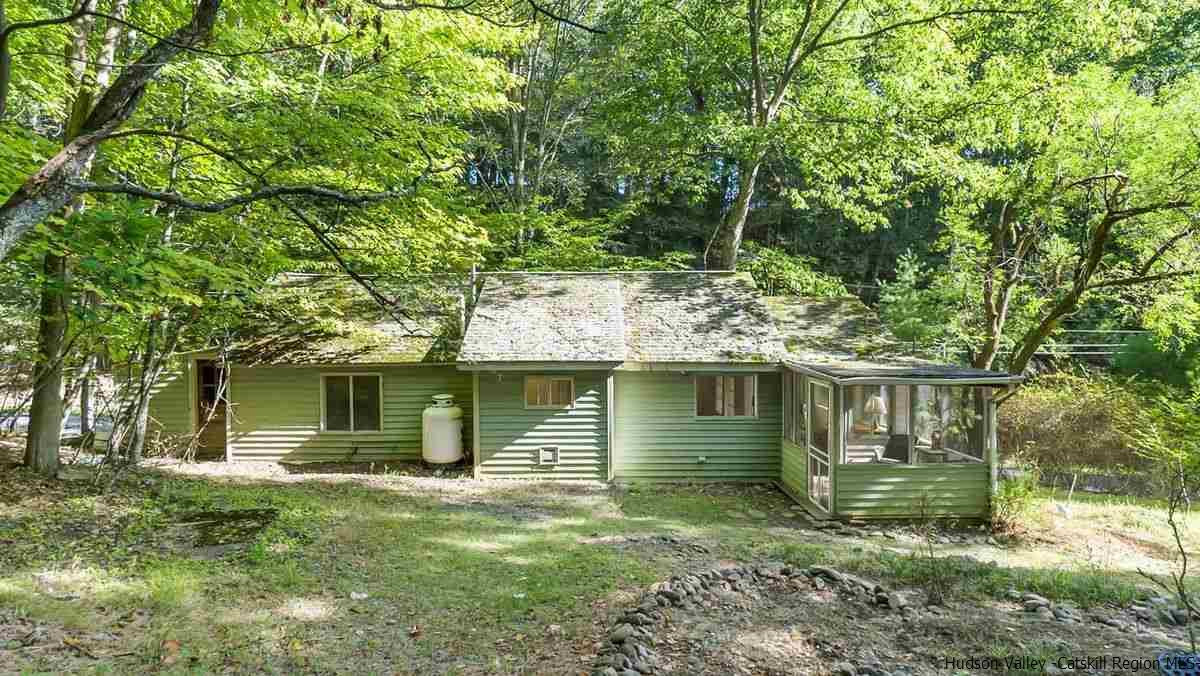 286 Rochester Center Road Kerhonkson, NY 12446 - Photo 27 of 34 a view of a house with a yard