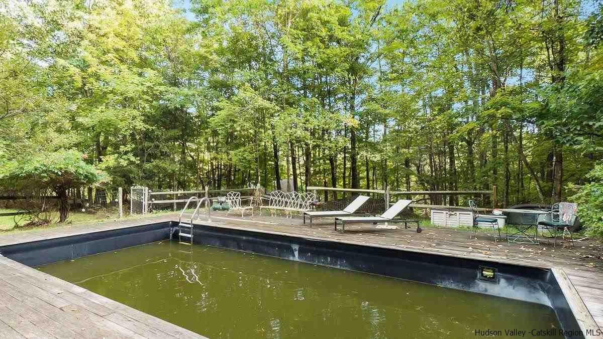 286 Rochester Center Road Kerhonkson, NY 12446 - Photo 34 of 34 a view of a swimming pool with a yard