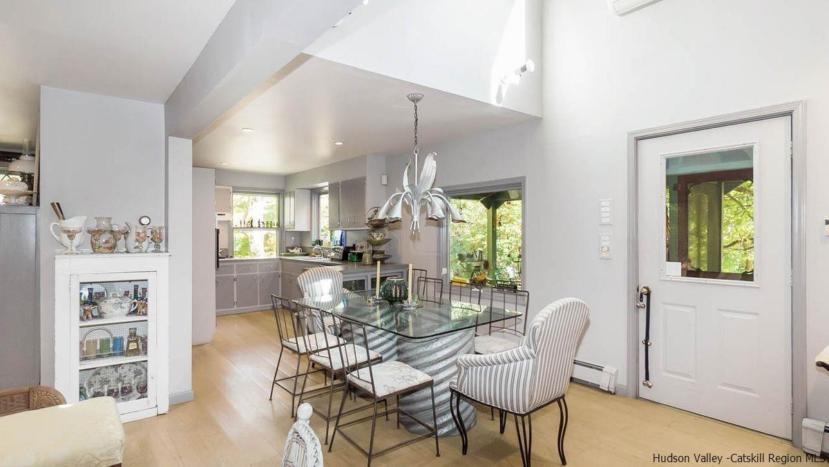 286 Rochester Center Road Kerhonkson, NY 12446 - Photo 5 of 34 a dining room with furniture and window