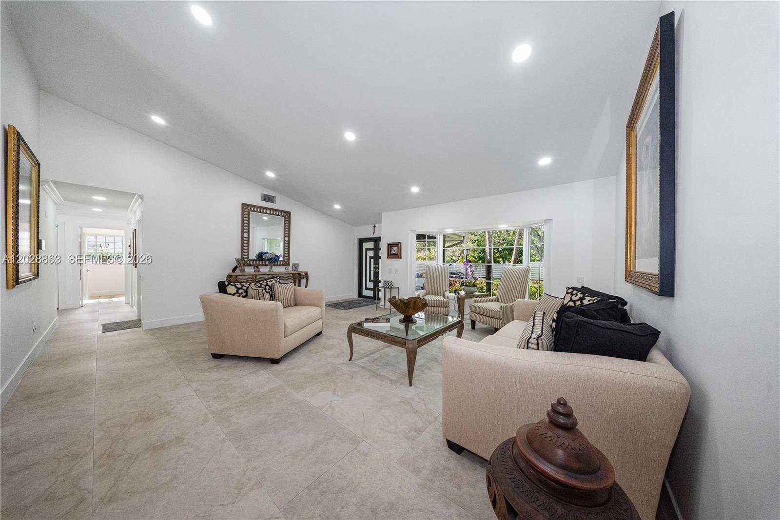15351 Southwest 146th Street Miami, FL 33196 - Photo 10 of 86 Living room view to entrance.