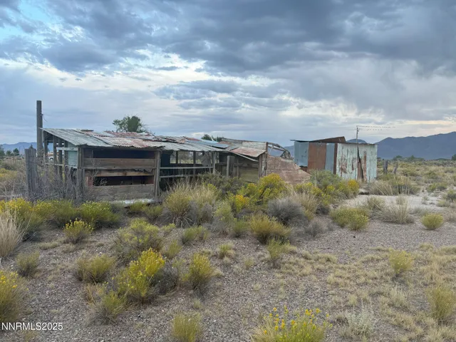 a view of a lake with a building in the background