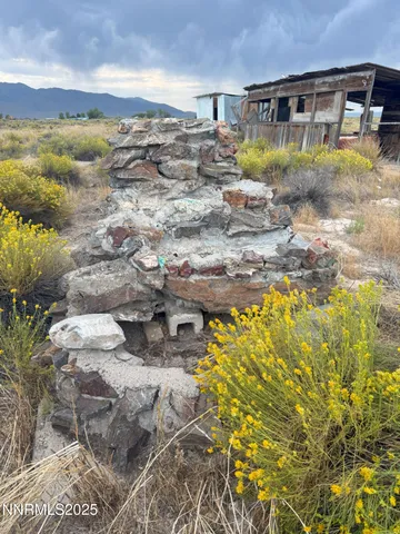 a view of swimming pool with a yard