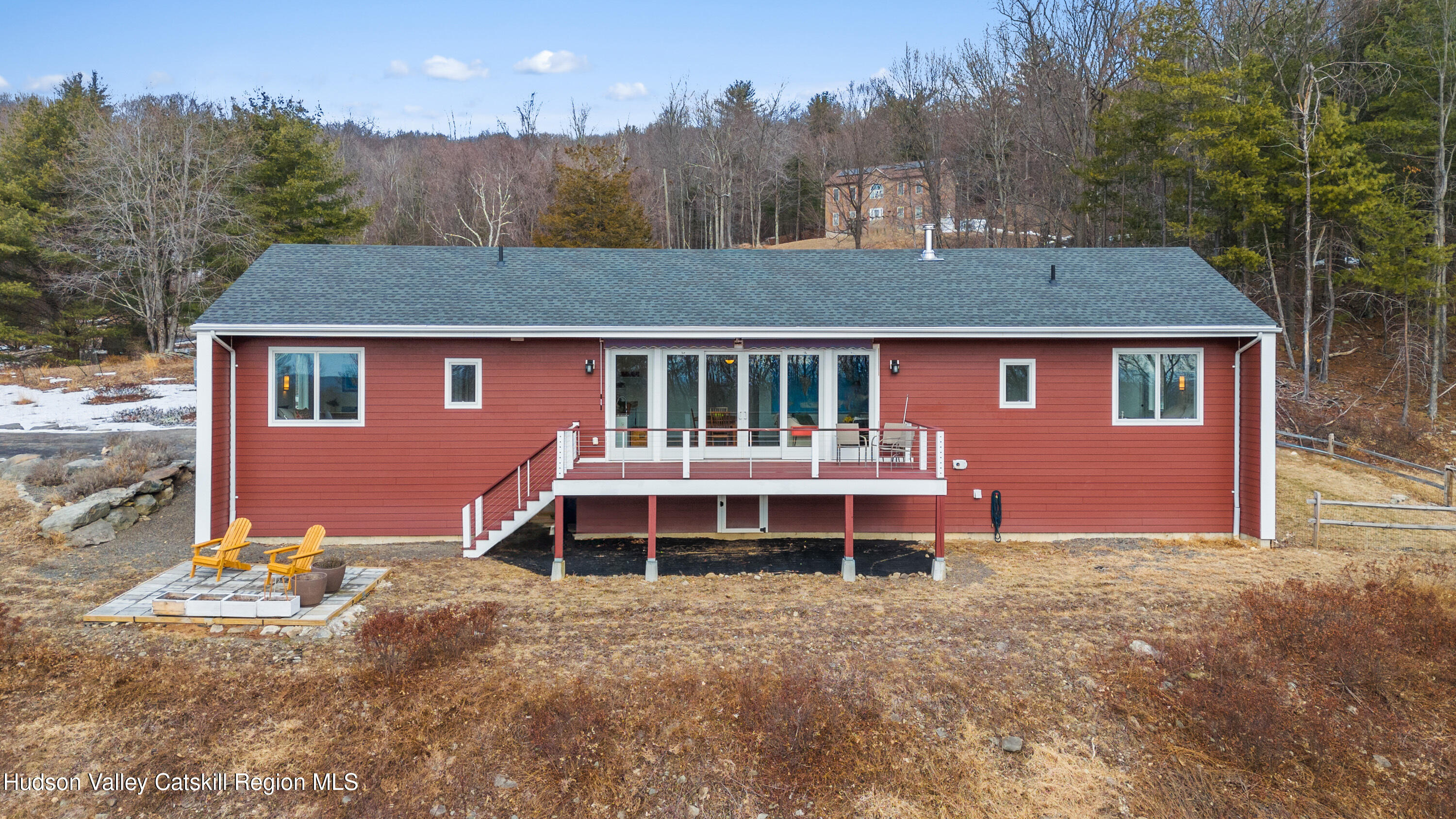 184 Haver Road Olivebridge, NY 12461 - Photo 26 of 31 an aerial view of a house