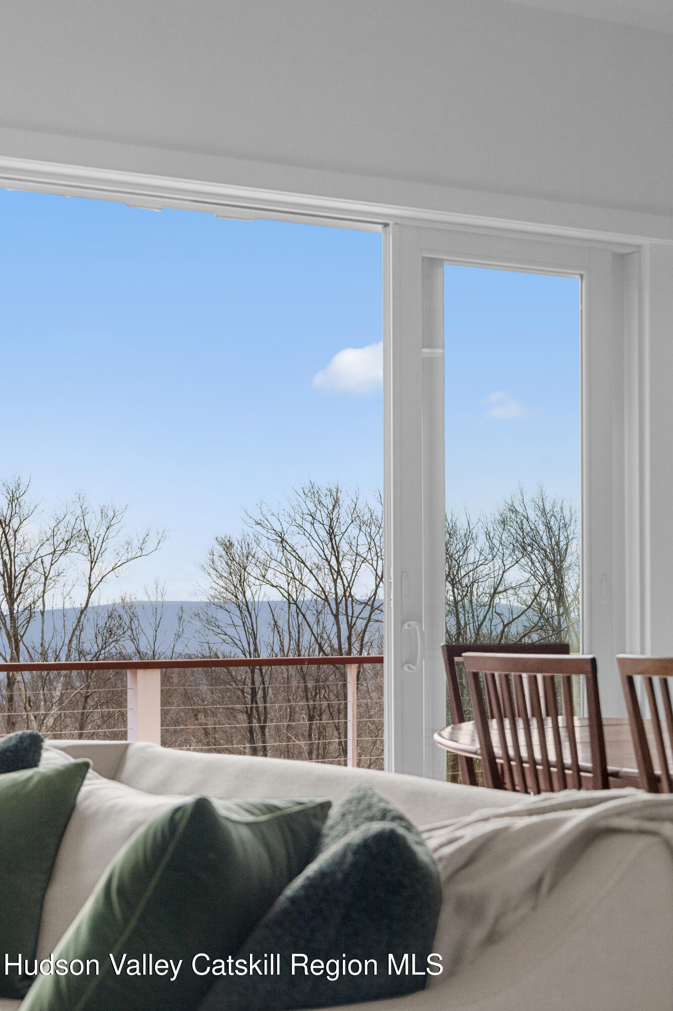 184 Haver Road Olivebridge, NY 12461 - Photo 27 of 31 a view of a back yard from a balcony