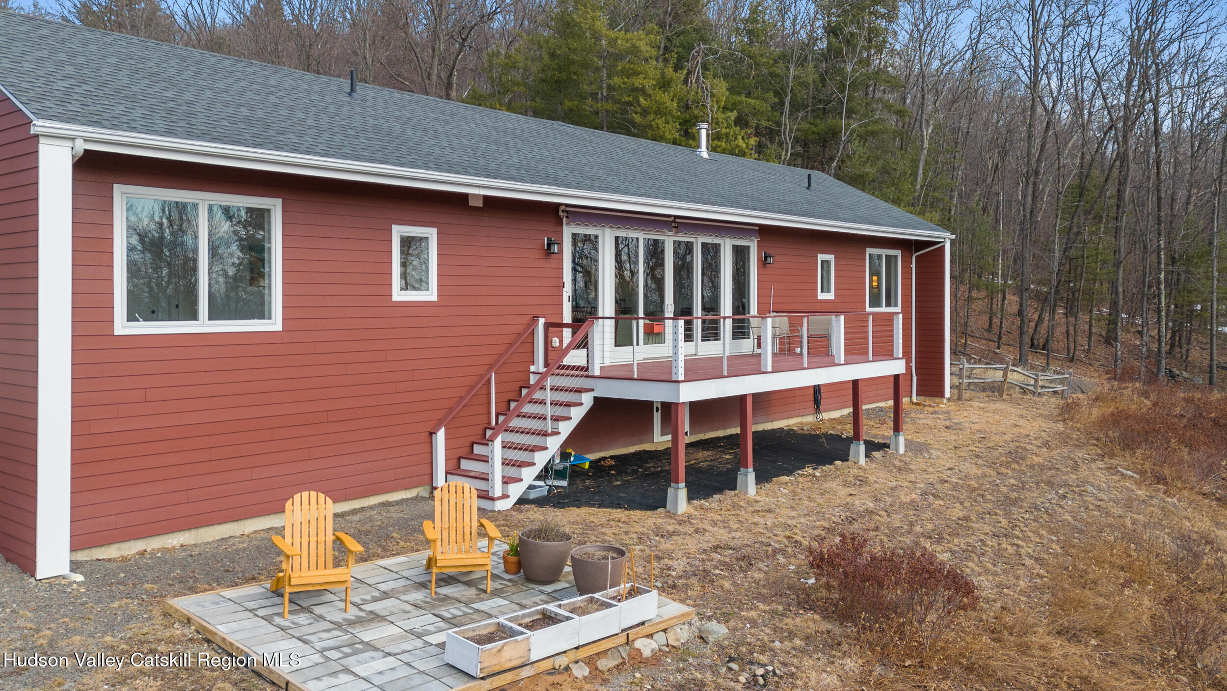 184 Haver Road Olivebridge, NY 12461 - Photo 29 of 31 a view of a house with a yard