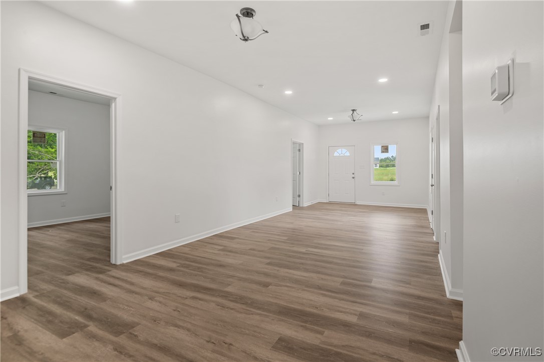 9214 River Road Petersburg, VA 23803 - Photo 11 of 36 Living room featuring recessed lights, ceiling lig