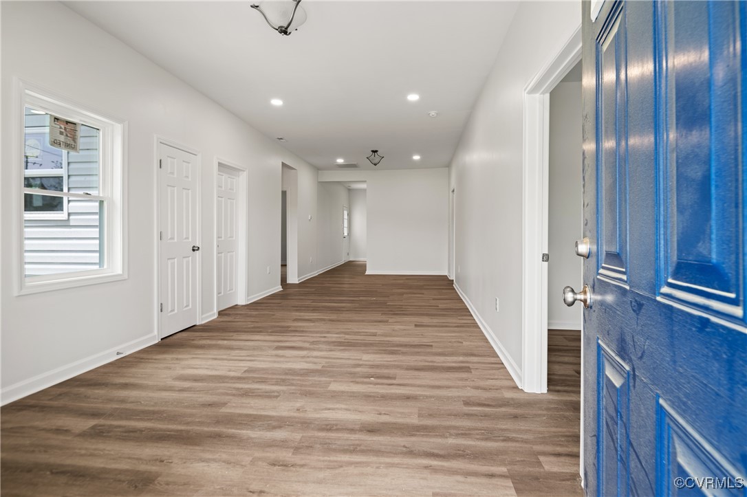 9214 River Road Petersburg, VA 23803 - Photo 5 of 36 Foyer entrance featuring wood finished floors and
