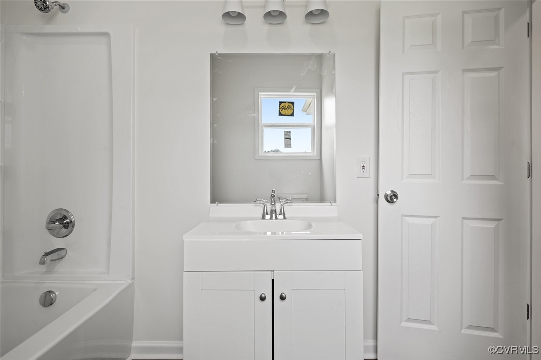 9214 River Road Petersburg, VA 23803 - Photo 9 of 36 Full bath featuring vanity and shower / washtub co