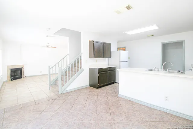 a view of a living room